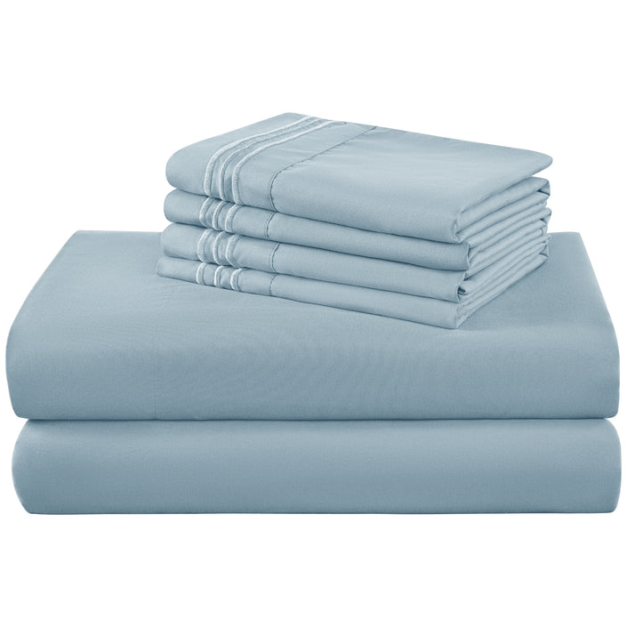 Microfiber+ 1800 TC Sheet Set -4 Pieces