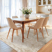 Oriental Vintage Non Slip Area Rug