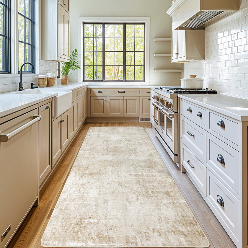 Oriental Vintage Non Slip Area Rug