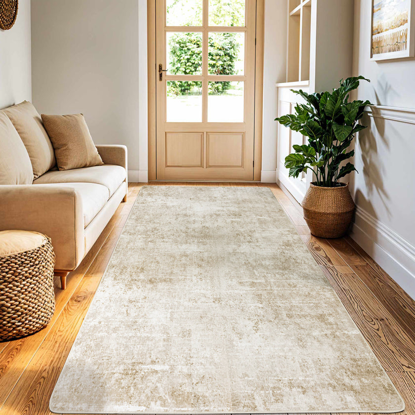 Oriental Vintage Non Slip Area Rug