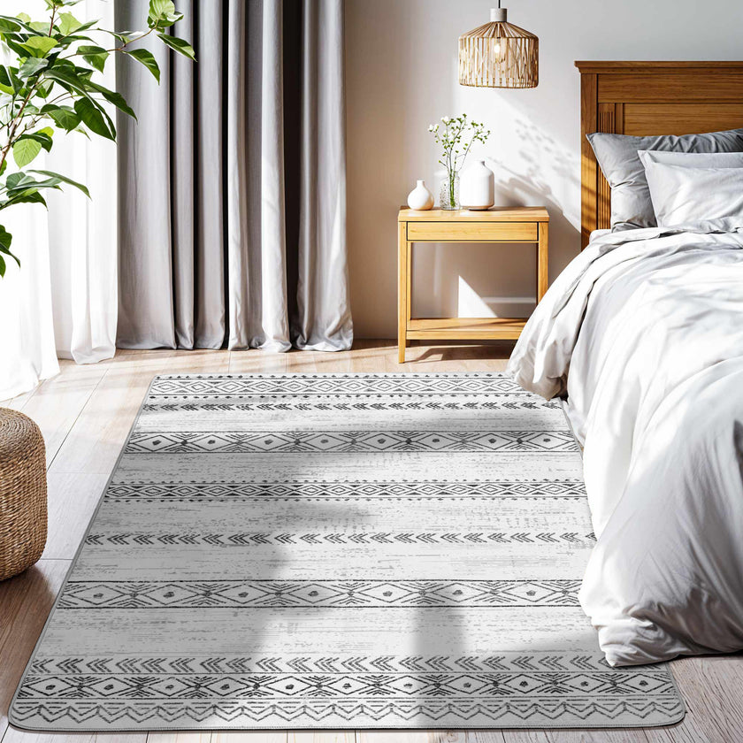 Oriental Vintage Non Slip Area Rug