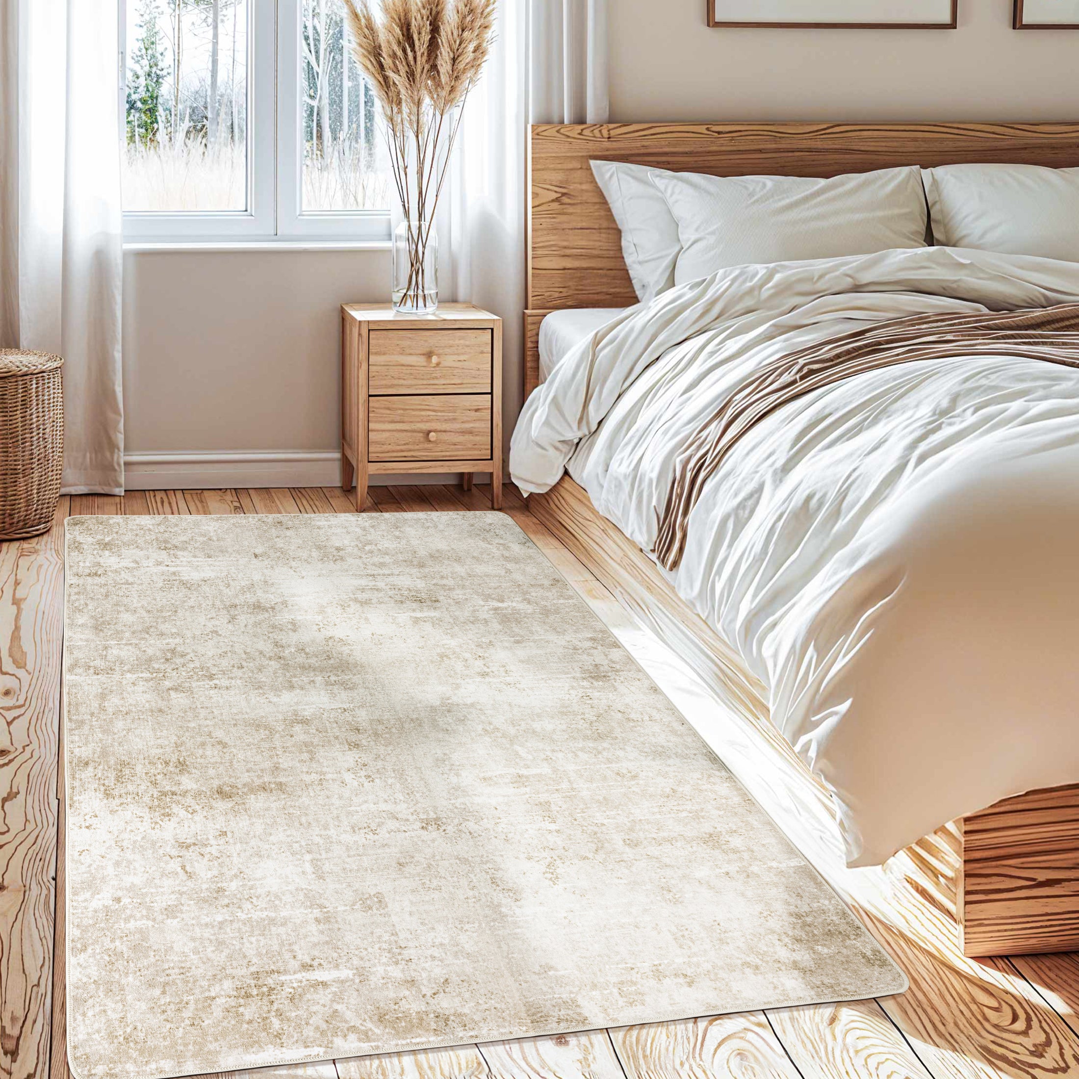 Oriental Vintage Non Slip Area Rug