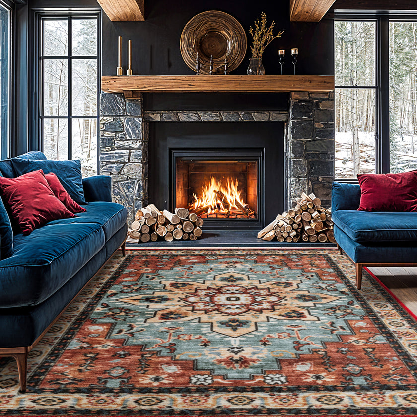 Sonoro Kate Boho Area Rugs