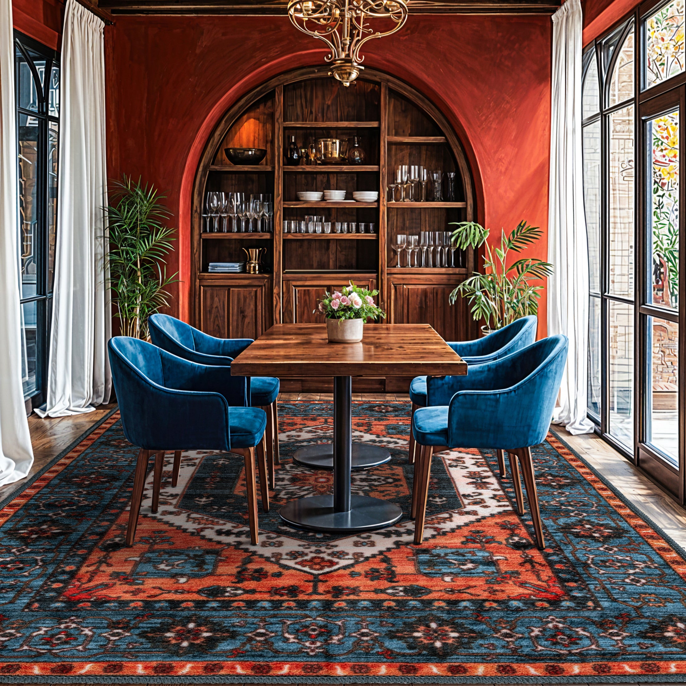 Sonoro Kate Boho Area Rugs