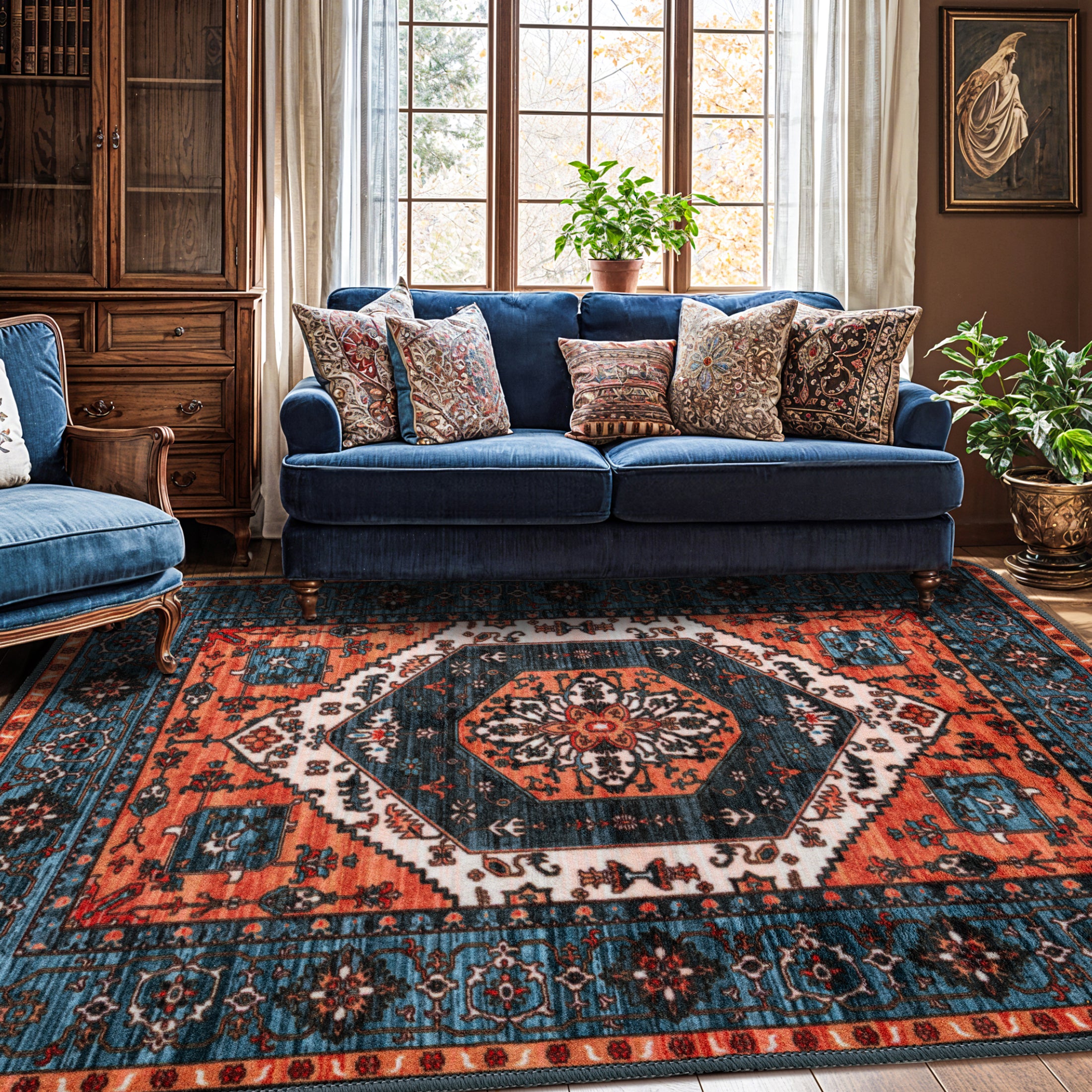 Sonoro Kate Boho Area Rugs
