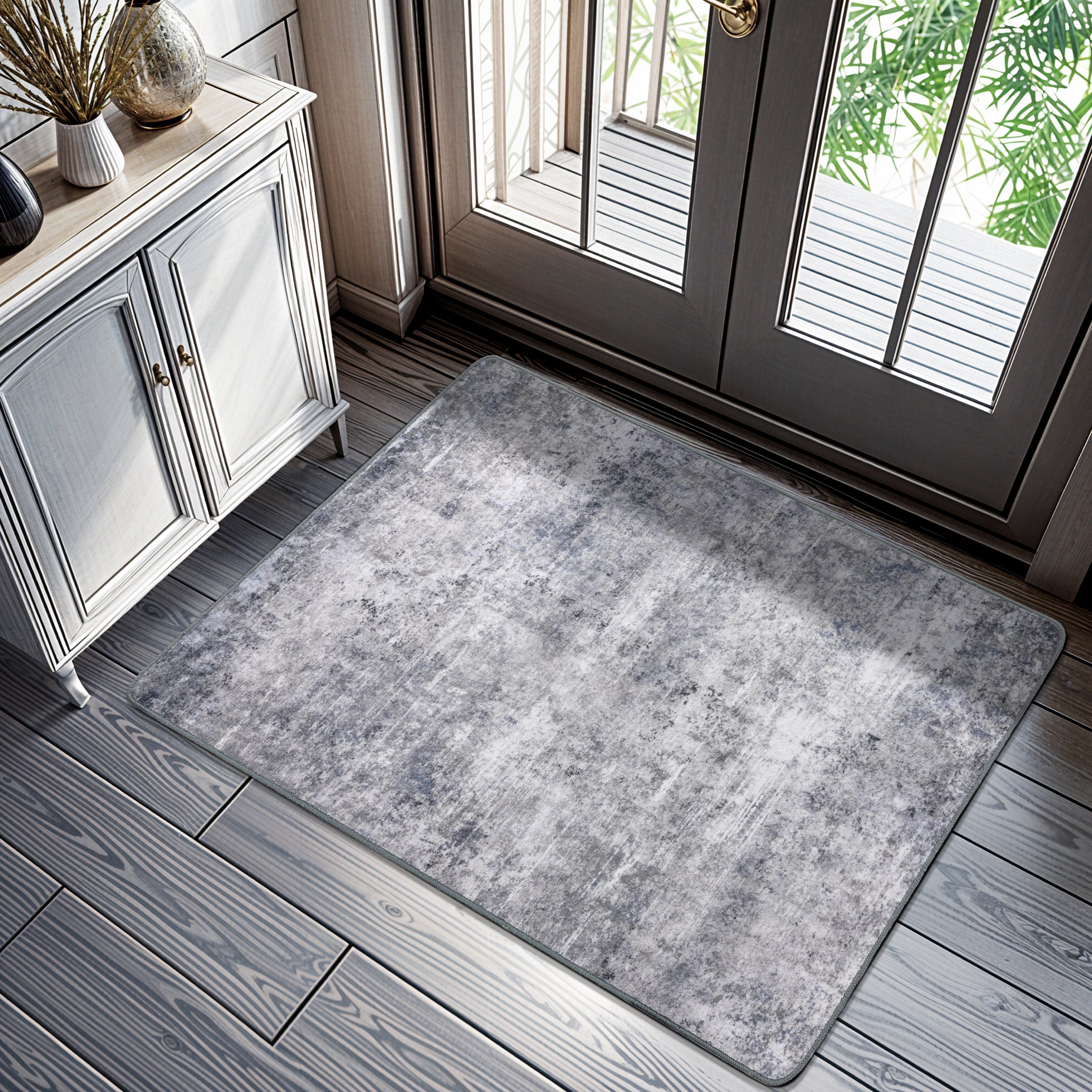 Oriental Vintage Non Slip Area Rug