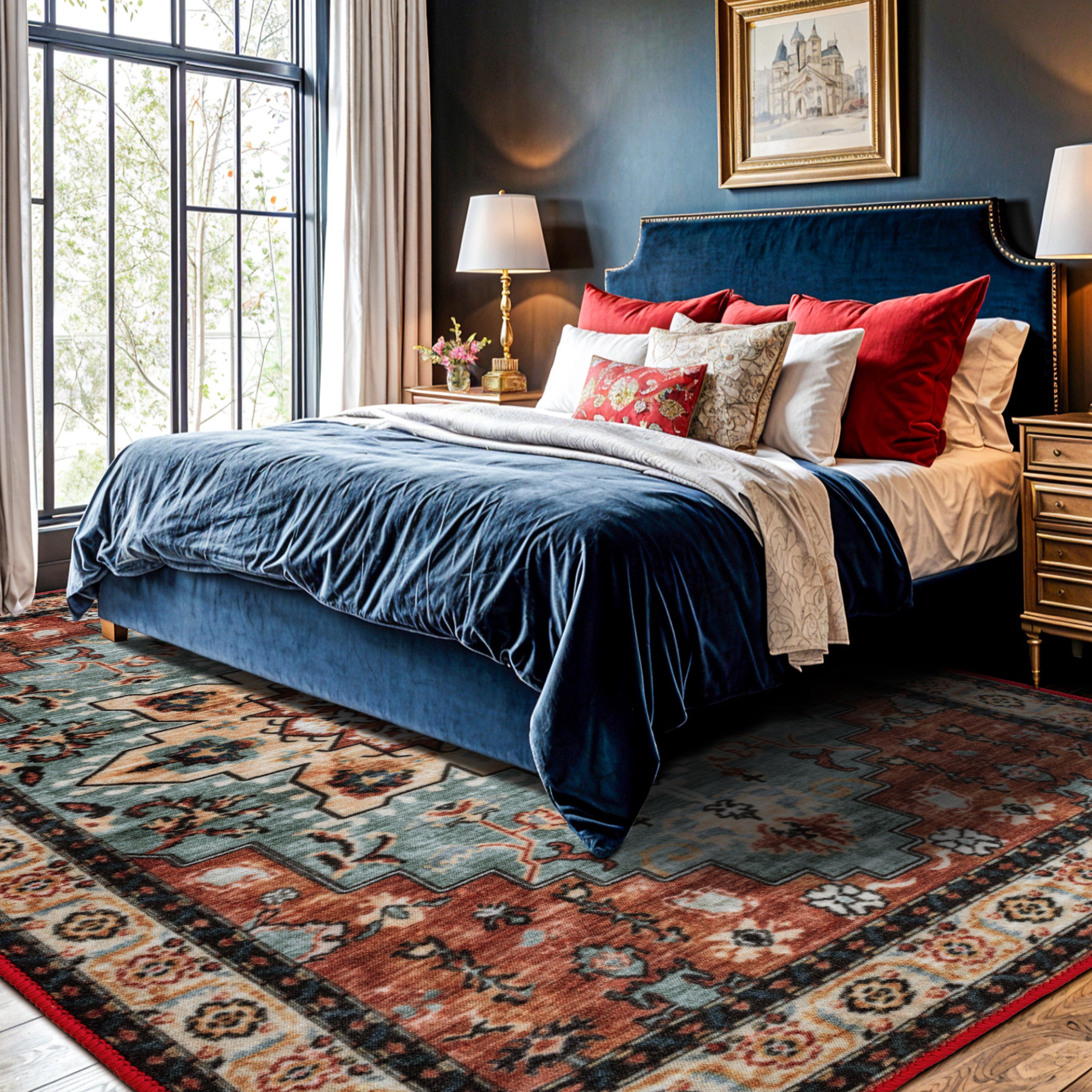 Sonoro Kate Boho Area Rugs