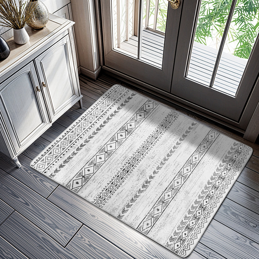 Oriental Vintage Non Slip Area Rug