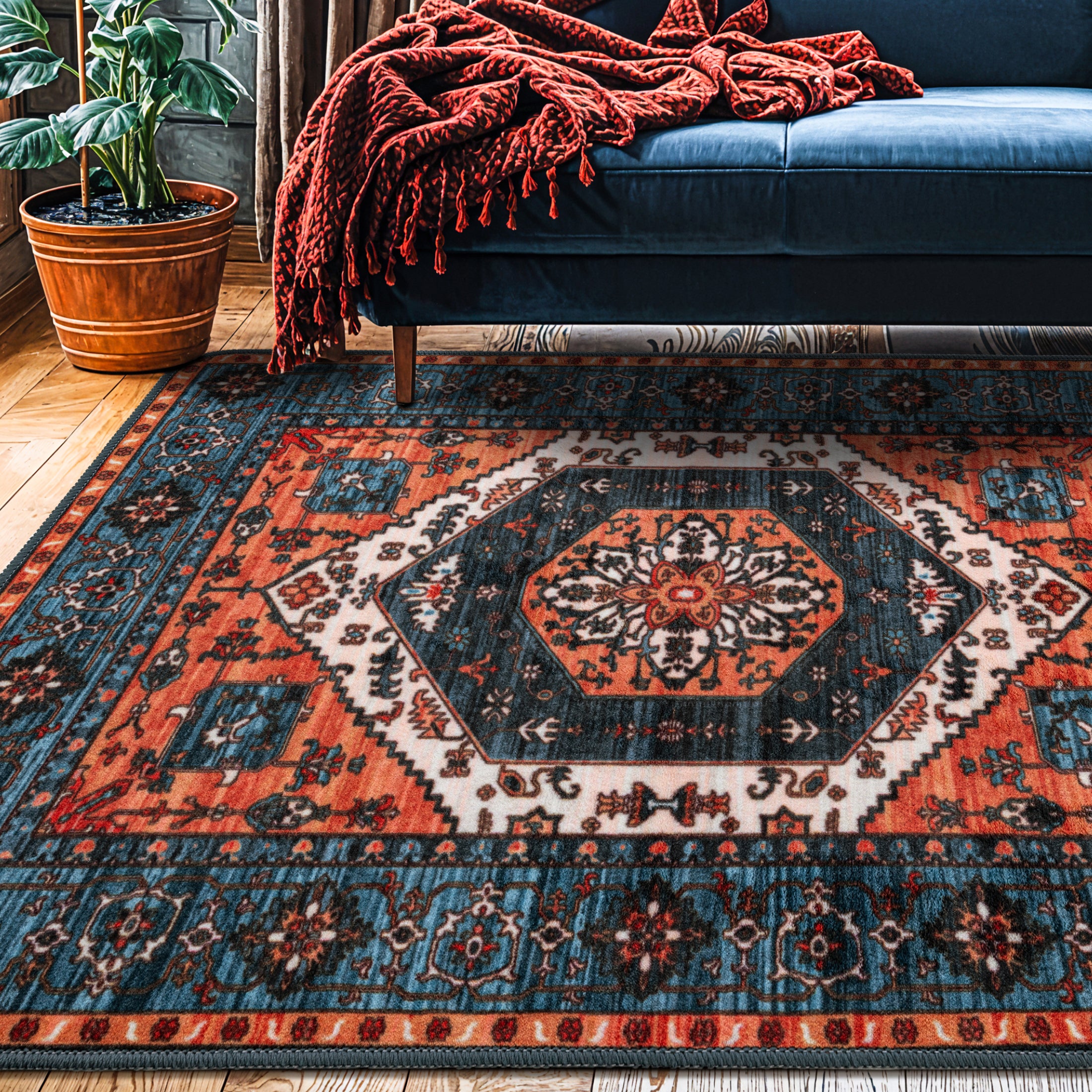 Sonoro Kate Boho Area Rugs