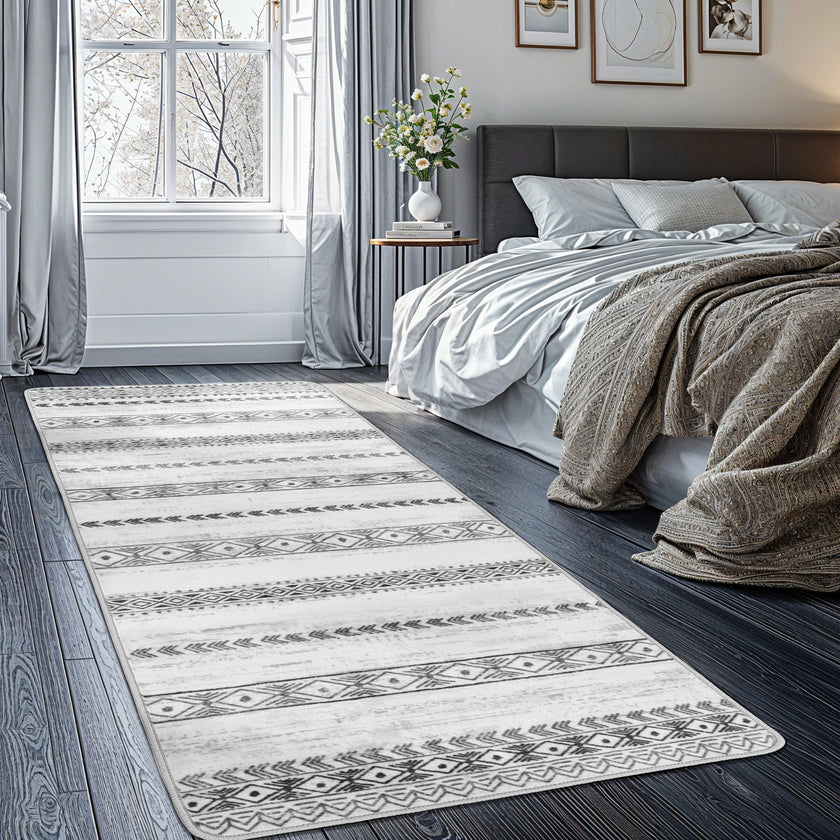 Oriental Vintage Non Slip Area Rug