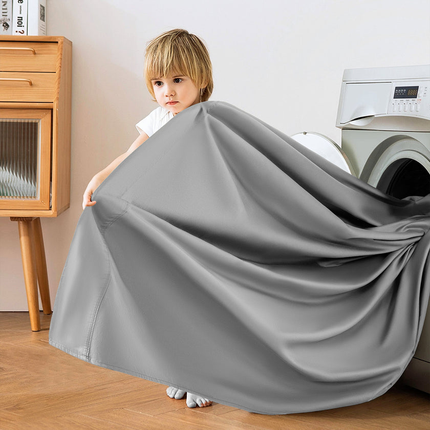 Egyptian Cotton 1000  TC Sheet Set - 4 Pieces