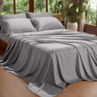 4/ 6 Pieces 100% Organic Cooling Bamboo Sheets