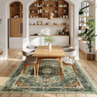 Neutral Vintage Absorbent Soft Rug