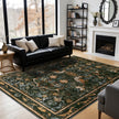 floral area rug