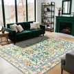 floral area rug