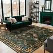 floral area rug