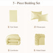 7 Pieces Tassels Boho Comforter Set