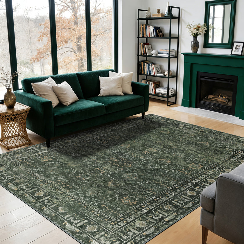 floral area rug