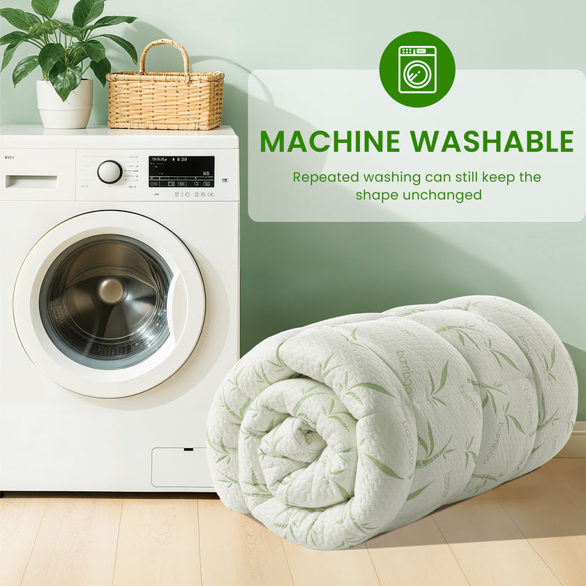 1000GSM Bamboo Mattress Topper