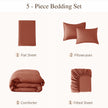 7 Pieces Tassels Boho Comforter Set