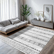 Oriental Vintage Non Slip Area Rug