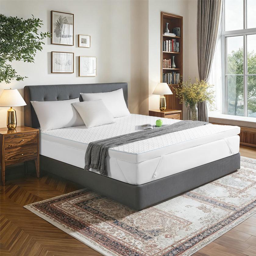 3 Inch Gel Memory Foam Mattress Topper