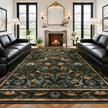 floral area rug