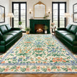 floral area rug