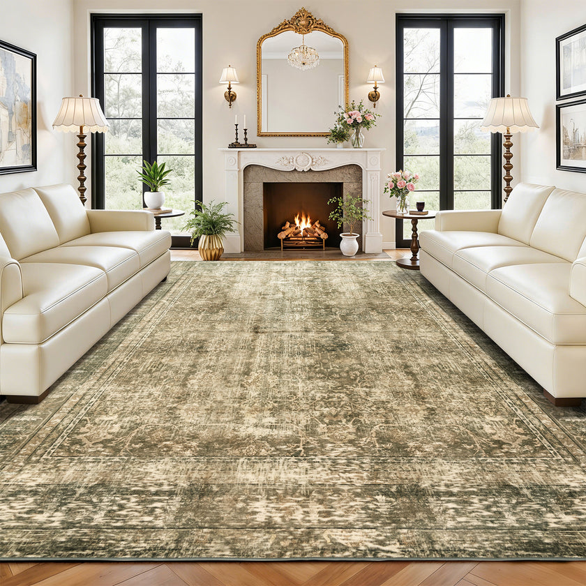 floral area rug