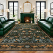 floral area rug