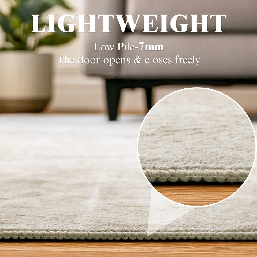 Oriental Vintage Non Slip Area Rug