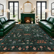 floral area rug