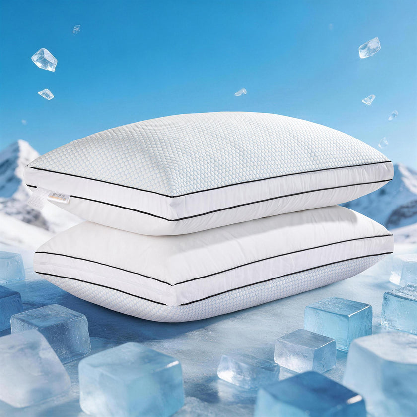 Dual Fill Cooling Pillow