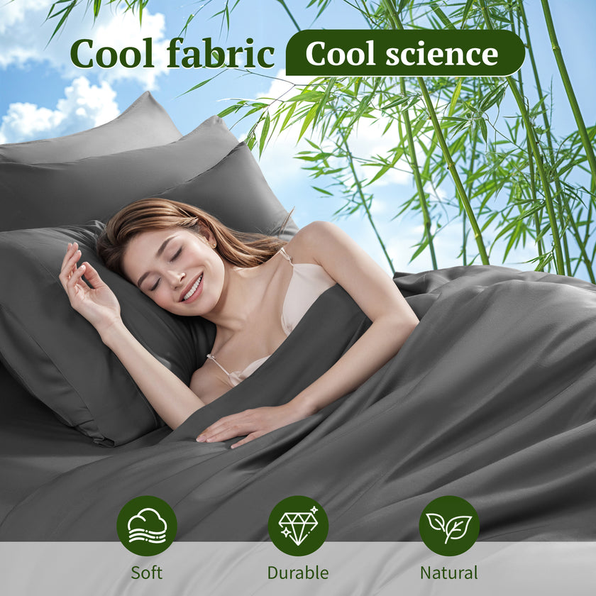 Bamboo Sheet Set 6 Pieces