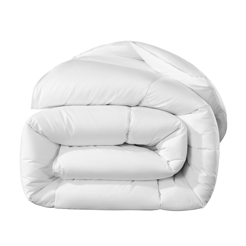 Down Feather Comforter Duvet Insert with Cotton Cover