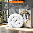 Down Feather Comforter Duvet Insert with Cotton Cover