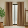 Velvet Semi Blackout Curtains