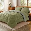 5/7 pieces microfiber comforter set
