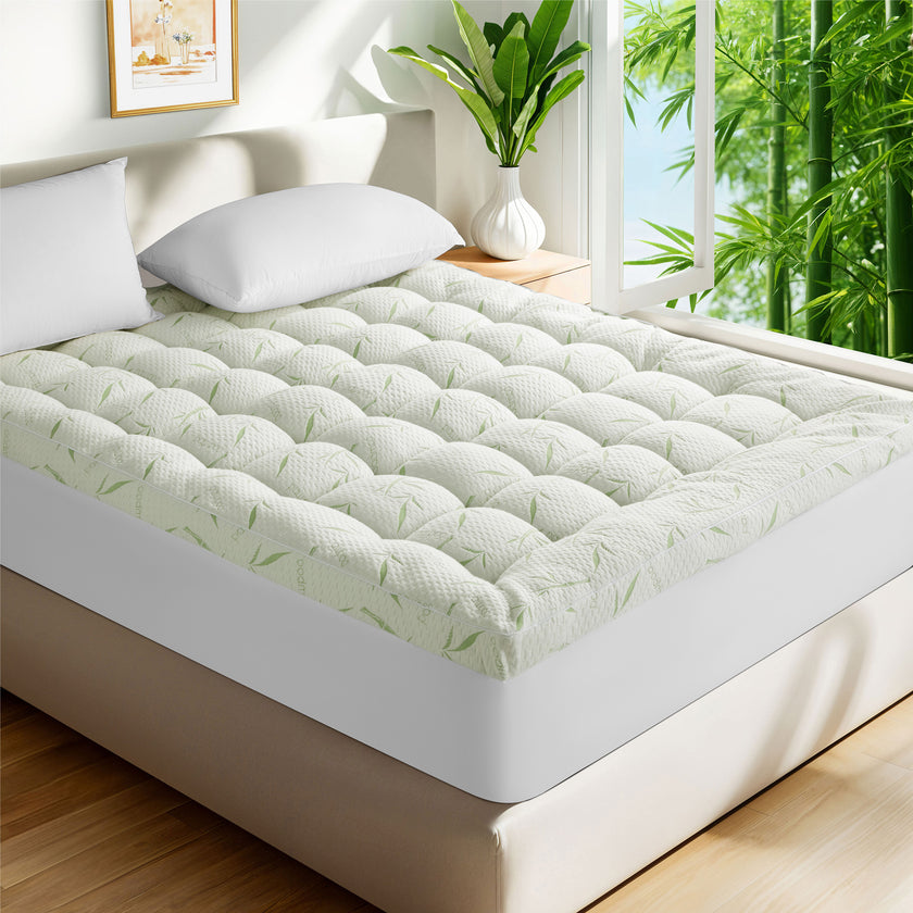 Bamboo Mattress Topper