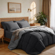 Down Alternative Comforter – All Season Quilted Microfiber, Soft Lightweight Bedding