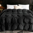 Pinch Pleat Feather Down Comforter
