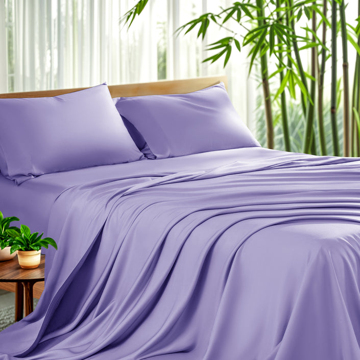Bamboo Sheet Set - 4 Pieces