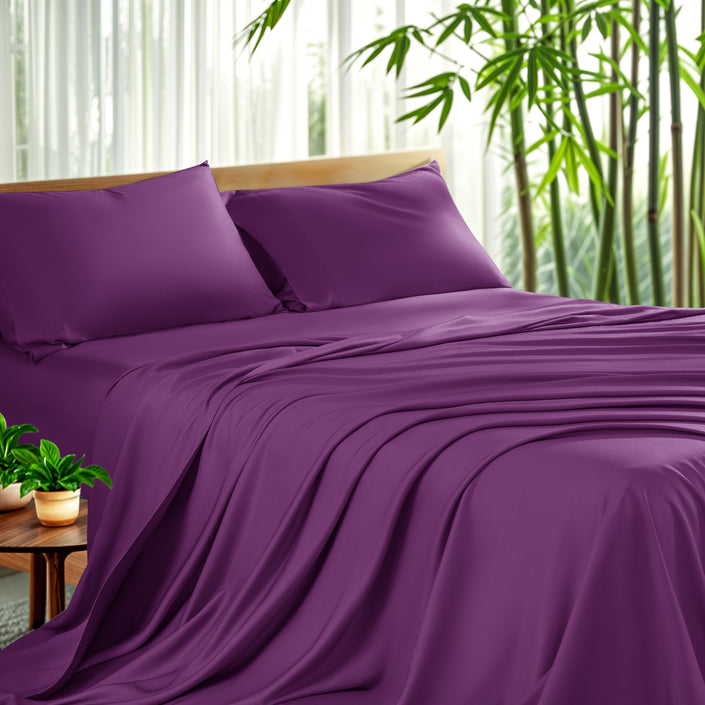 Bamboo Sheet Set - 4 Pieces