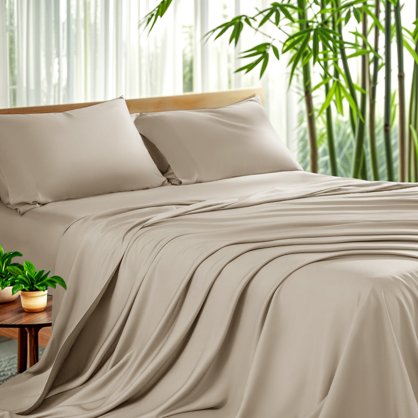 Bamboo Sheet Set - 3/4 Pieces