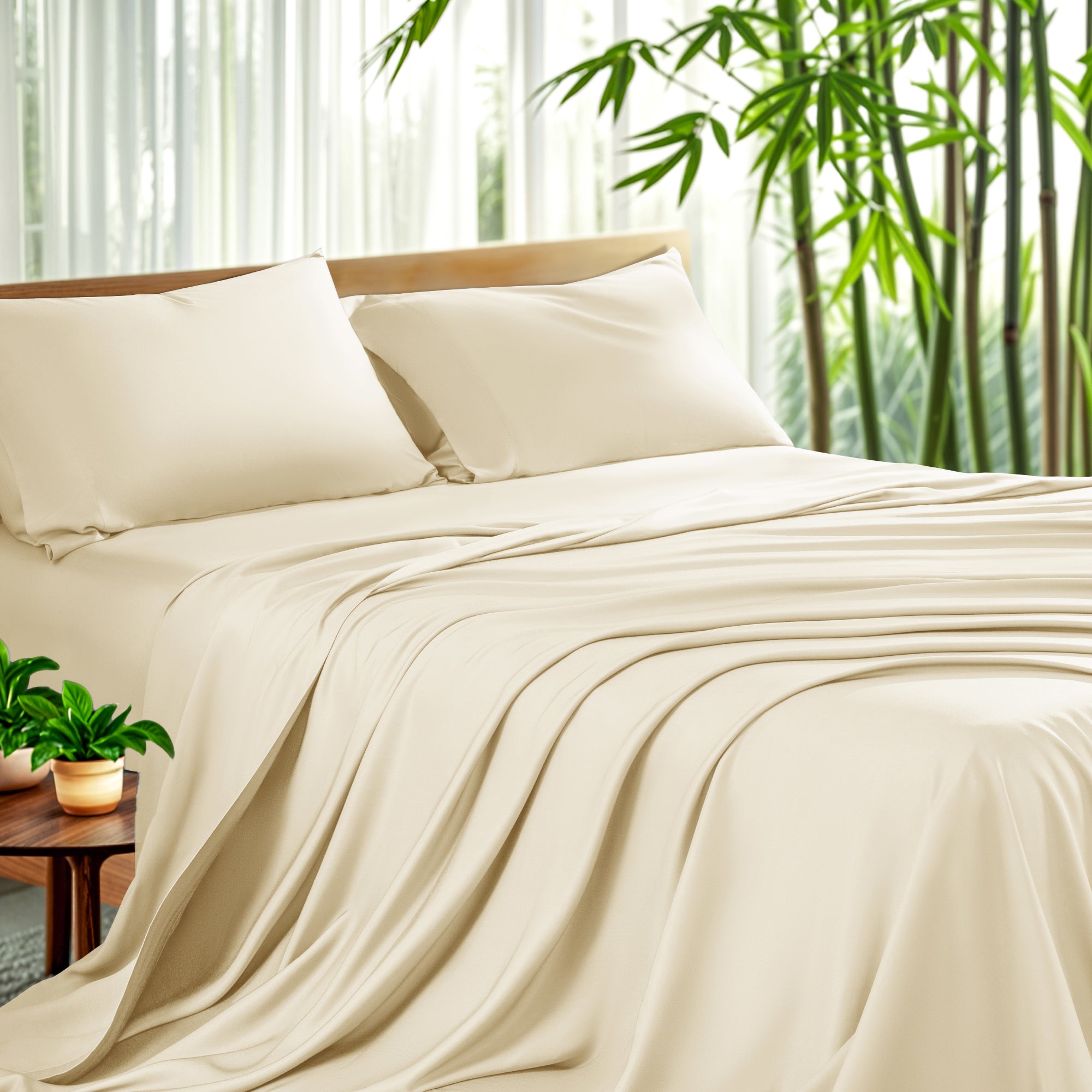 Bamboo Sheet Set - 4 Pieces