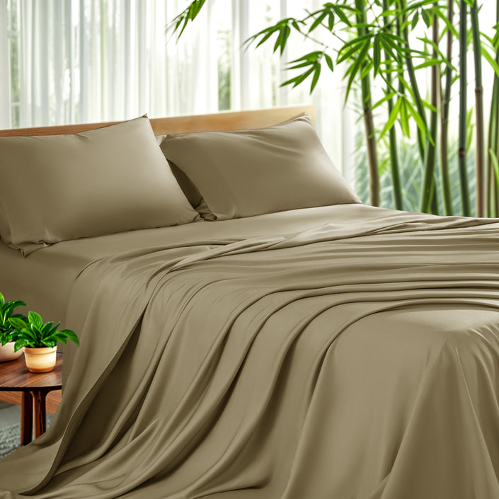 Bamboo Sheet Set - 4 Pieces