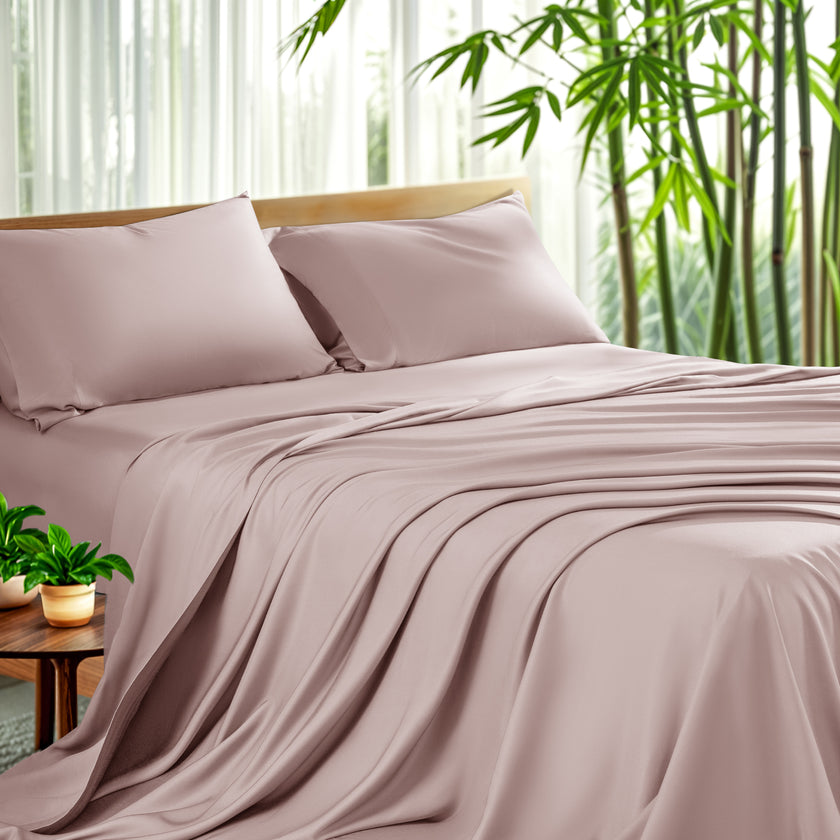 Bamboo Sheet Set - 3/4 Pieces