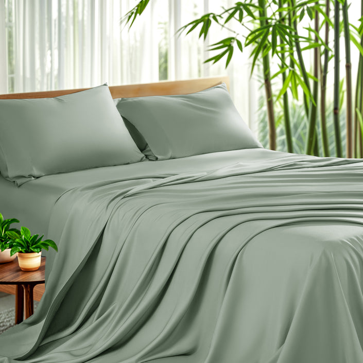 Bamboo Sheet Set - 4 Pieces