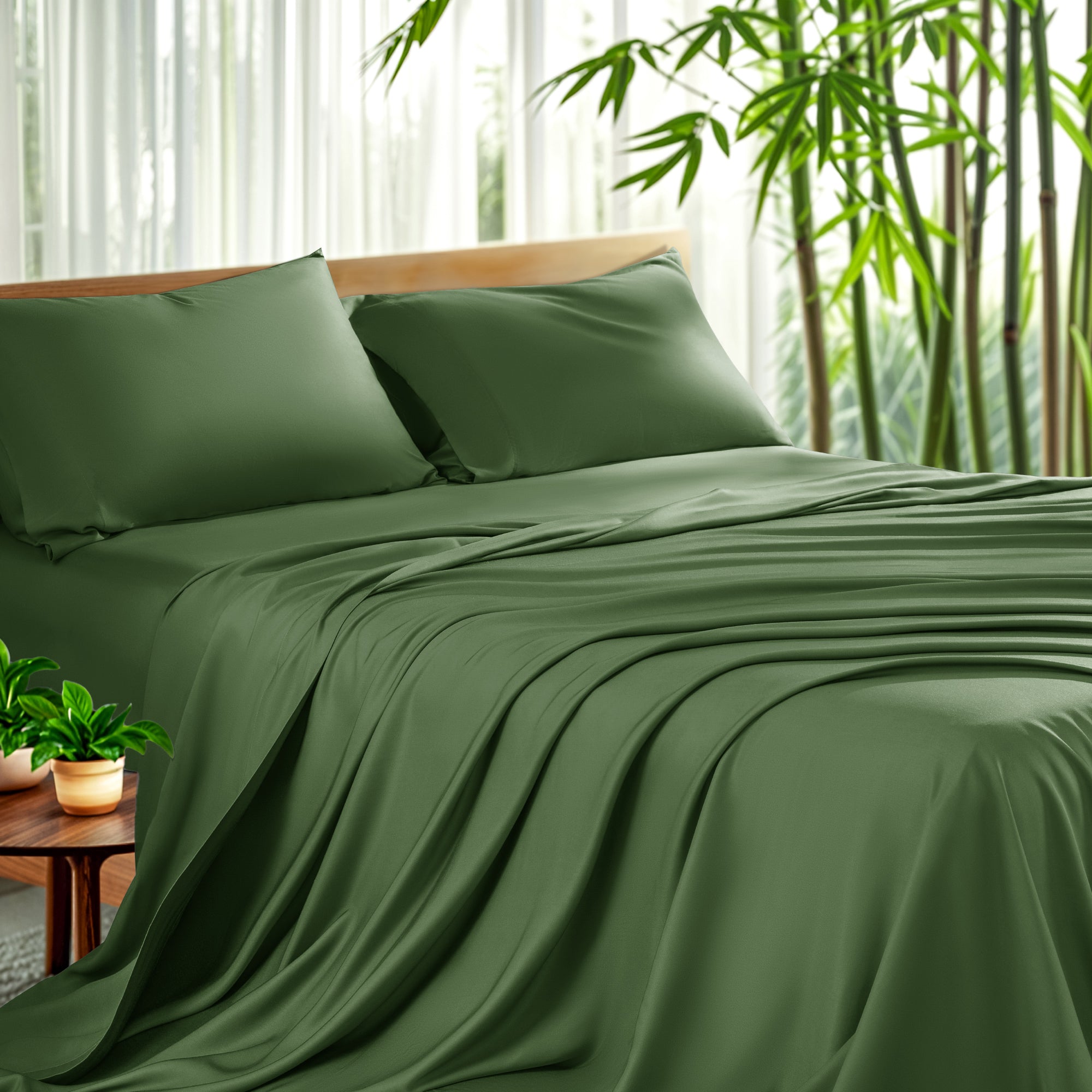 Bamboo Sheet Set - 3/4 Pieces