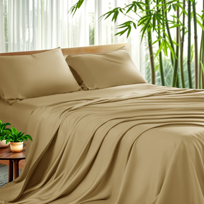 Bamboo Sheet Set - 4 Pieces